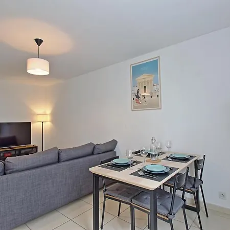 L'Ecluse - Parking - Clim - Central Apartment Nimes
